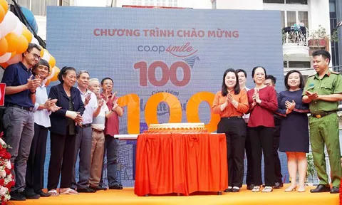 TP.HCM chào đón cửa hàng bách hóa hiện đại thuần Việt Co.op Smile thứ 100